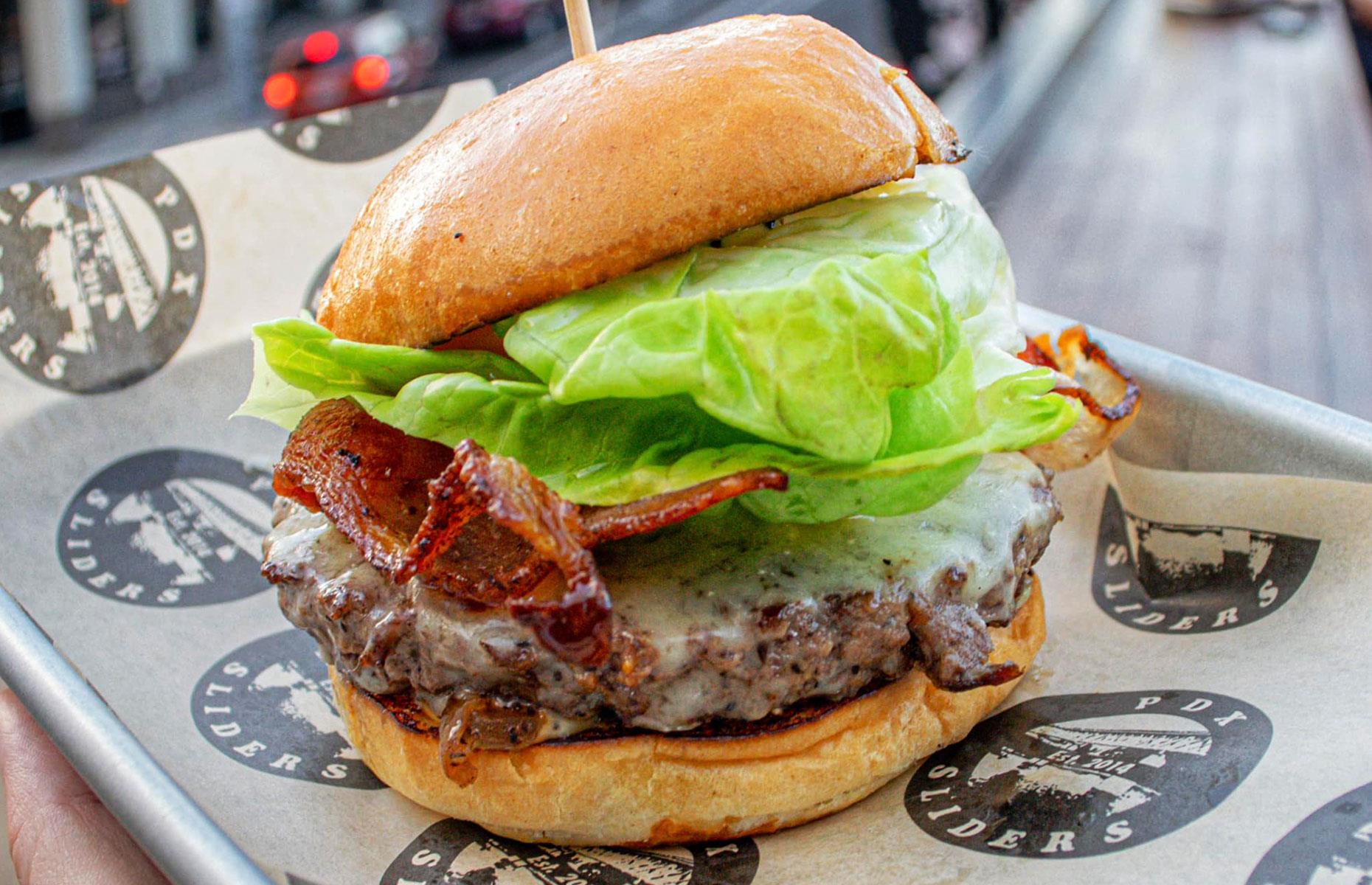 The absolute best fast food burger in every US state