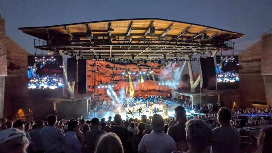 Full list of concerts at Red Rocks in 2025