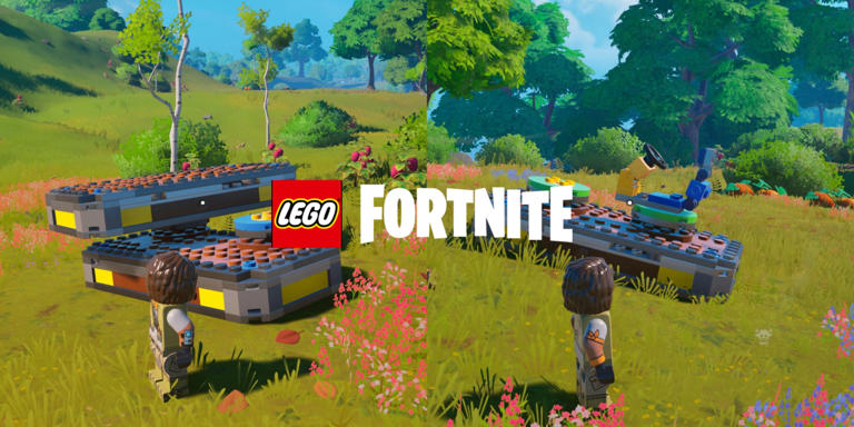 How to Use Swivels in LEGO Fortnite