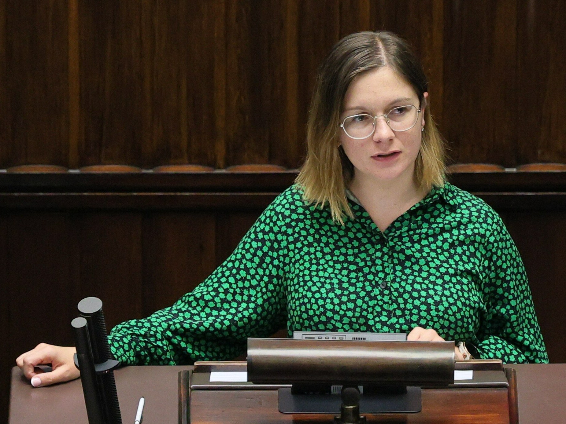 Poseł o procedowaniu SAFE: Nie tak powinna wyglądać rzeczowa dyskusja