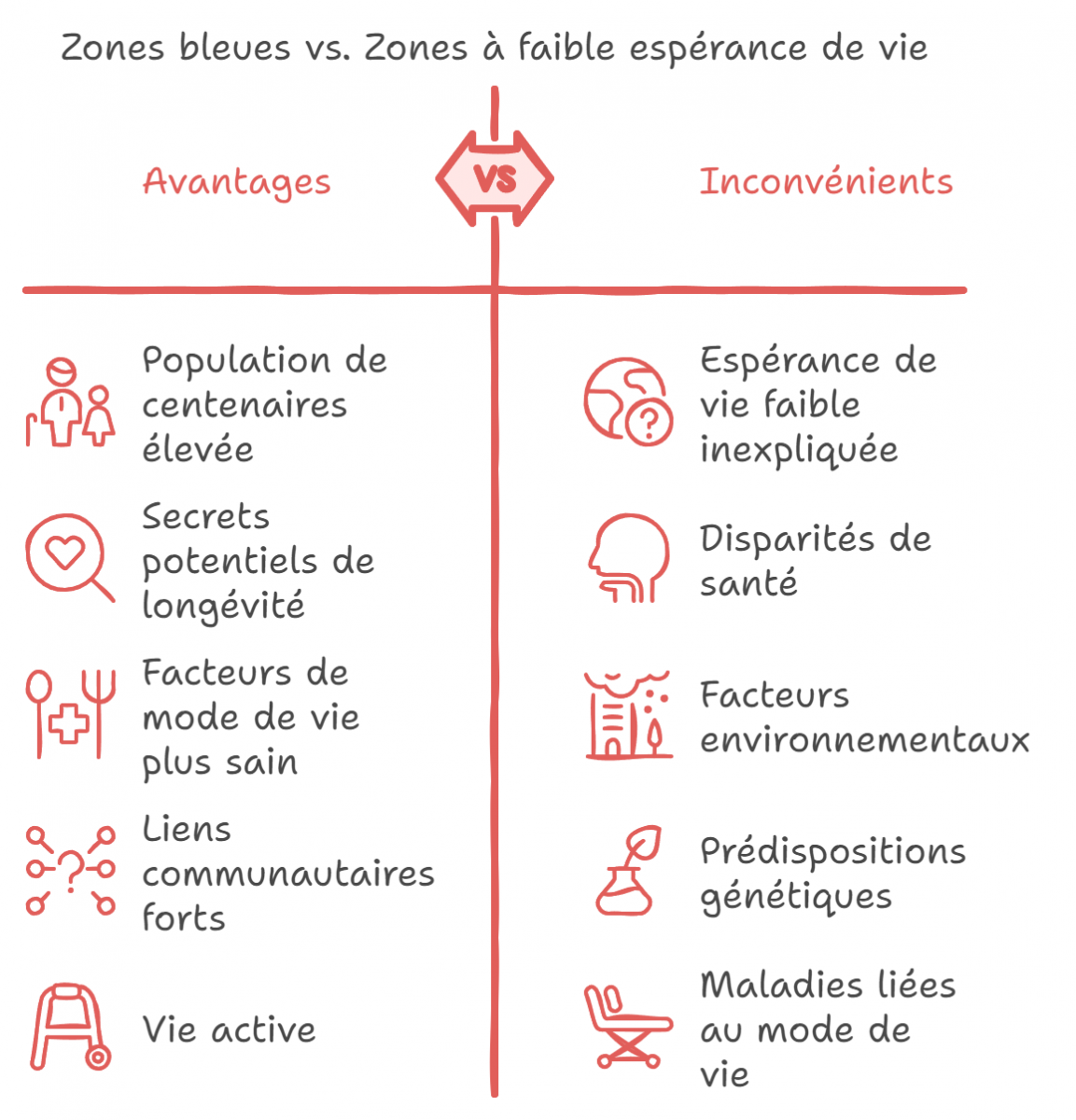 zones bleues avantages et inconvénients