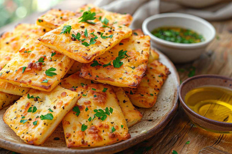 TORTILLA GARLIC BREAD