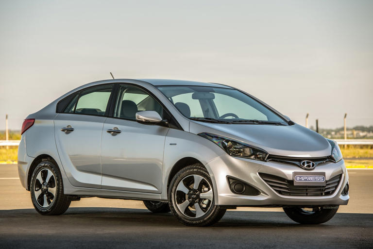 Hyundai HB20, assim como o sedã HB20S, tem estilo bacana e mecânica robusta (Foto: Hyundai | Divulgação)