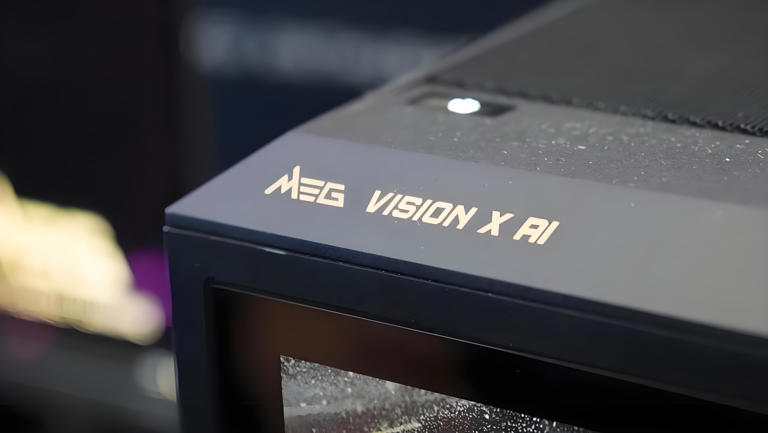 MEG Vision X AI新作发布，惊艳智能硬件市场