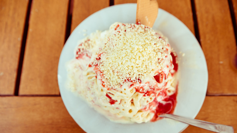 Spaghettieis Is The German Ice Cream Sundae You Can Easily Recreate At Home
