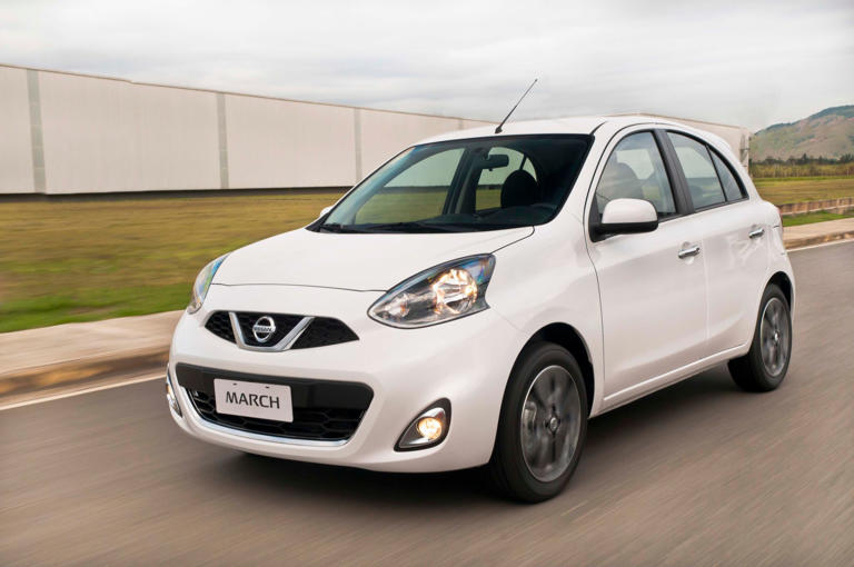 Nissan March já deixou o mercado, mas é boa opção para quem quer um usado com manutenção barata e mecânica resistente (Foto: Nissan | Divulgação)