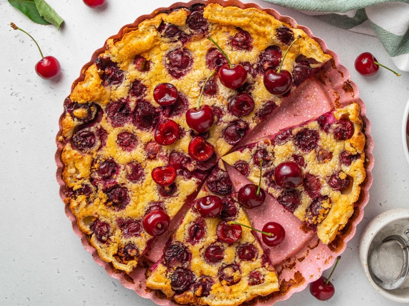 Schmeckt wie früher: Omas Rezept für Landhaus-Kirschkuchen