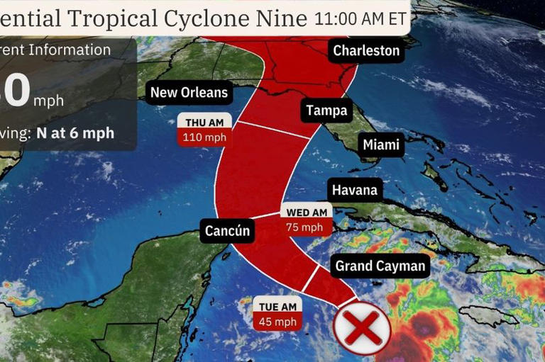 Hurricane Experts Sound The Alarm: Above Normal Season Predicted - gw316b1