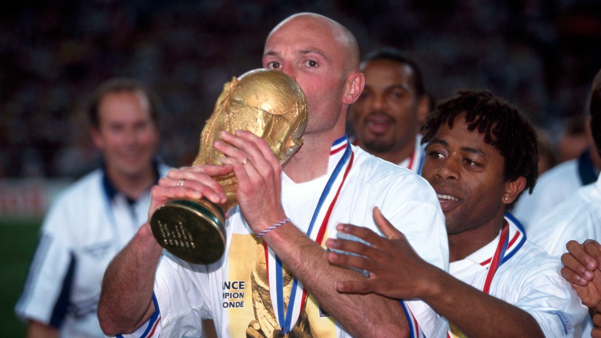 1998年にワールドカップで優勝、現在は俳優として活躍：写真