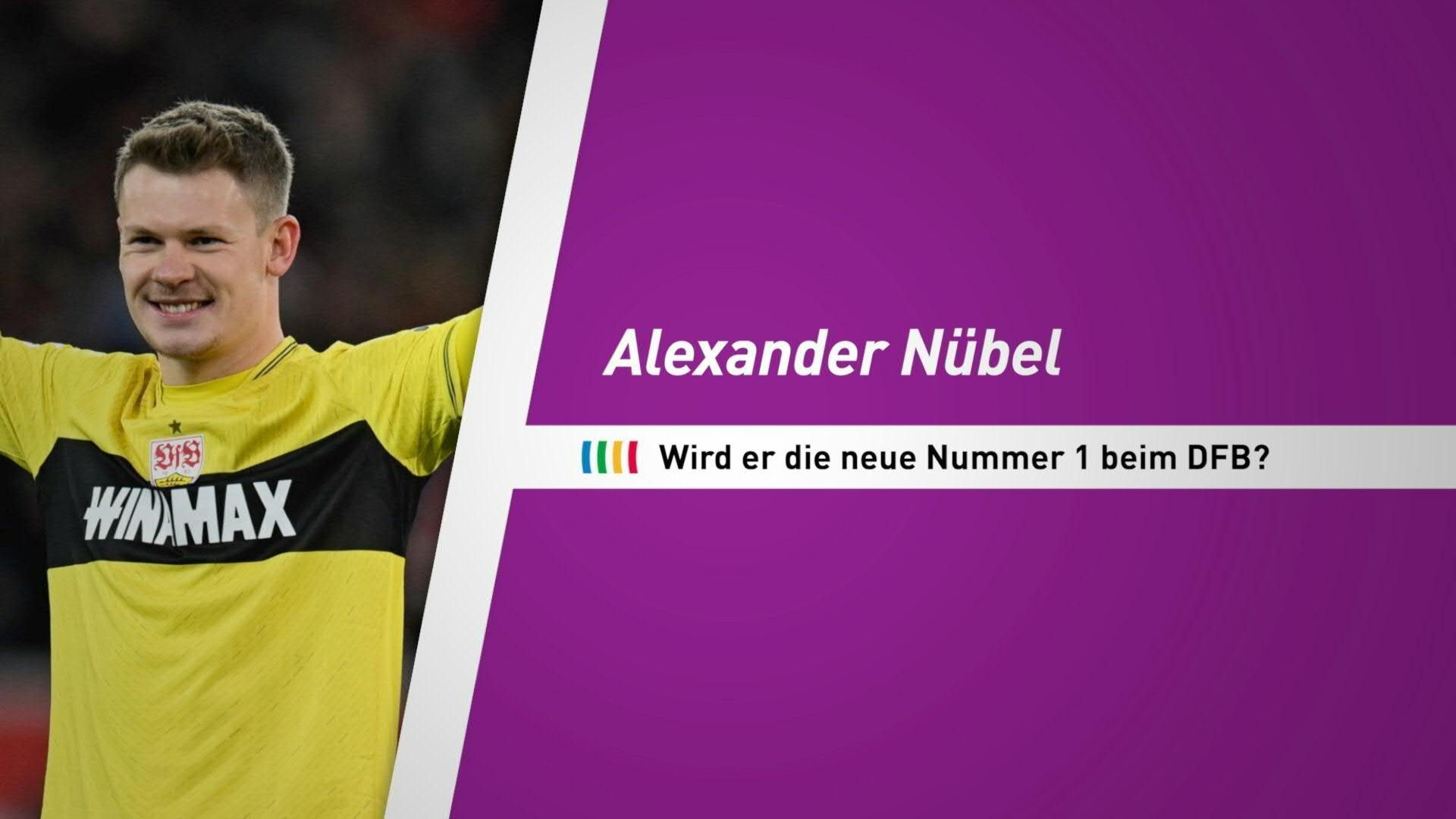 Alexander Nübel - Die neue Nummer 1 beim DFB?