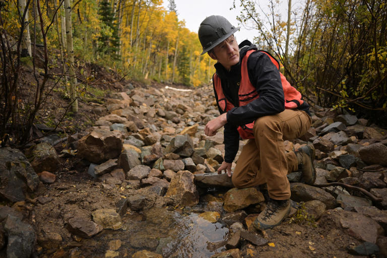 Thousands of abandoned mines in Colorado are leaking toxic water, but ...