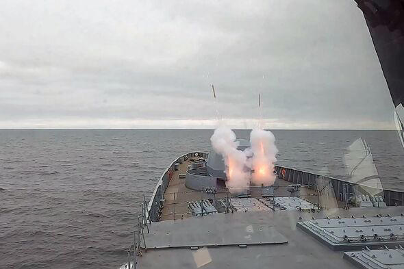 Russian destroyer opens fire on Western fishing boat in Arctic raising WWIII fears