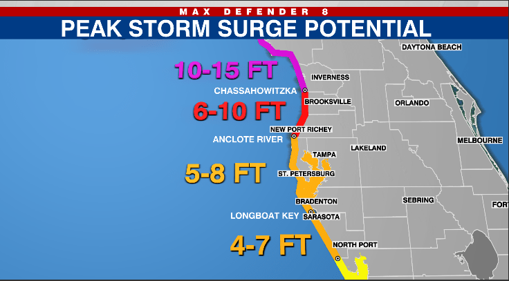 Tropical Storm Helene: ‘Alarming’ Storm Surge Numbers Forecast For ...