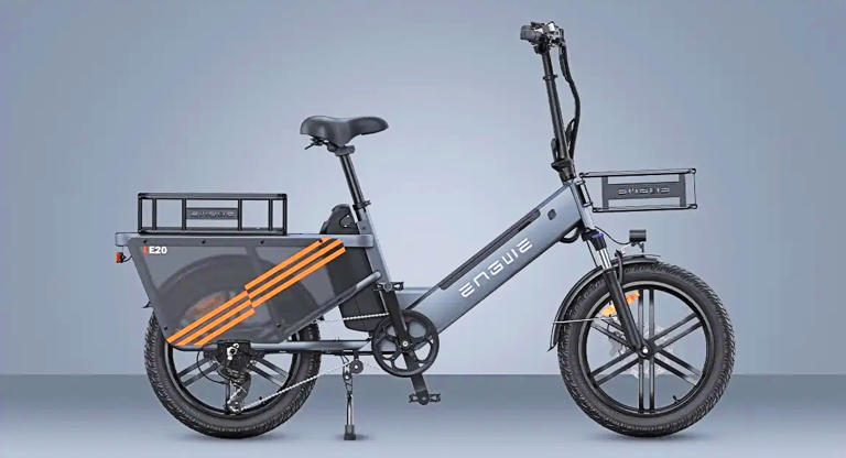 Deze elektrische fiets heeft een rijbereik van 350 kilometer