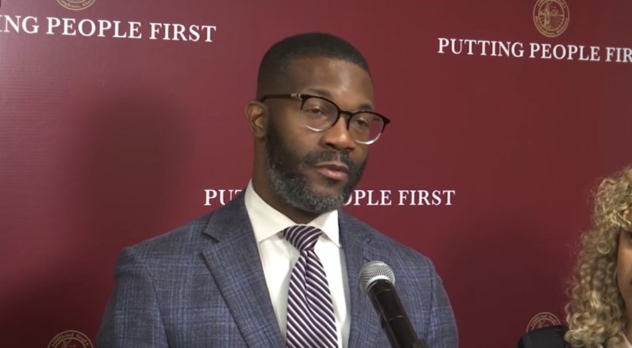 Birmingham Mayor Randall Woodfin traveling to Washington for event on