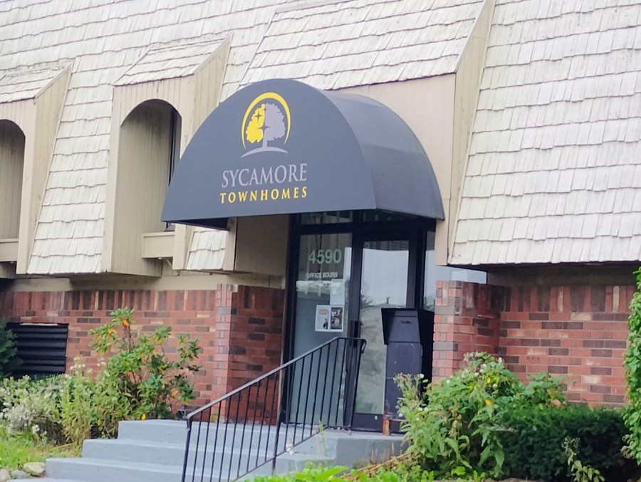 Lansing officials react to receivership order at Sycamore Townhomes