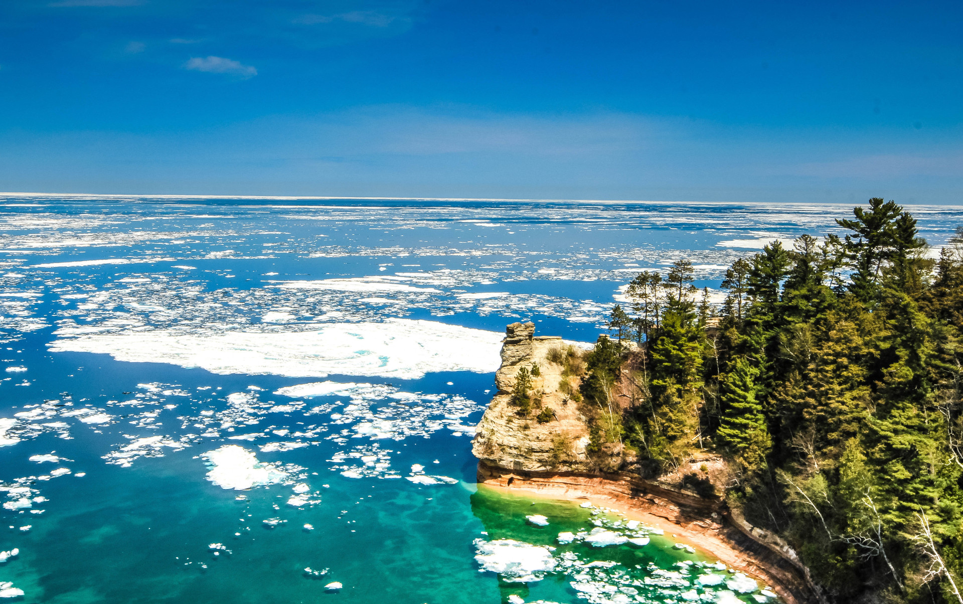 アメリカで最も美しい山間の町