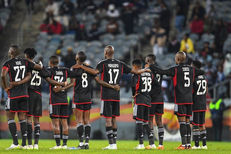 Orlando Pirates target history this weekend