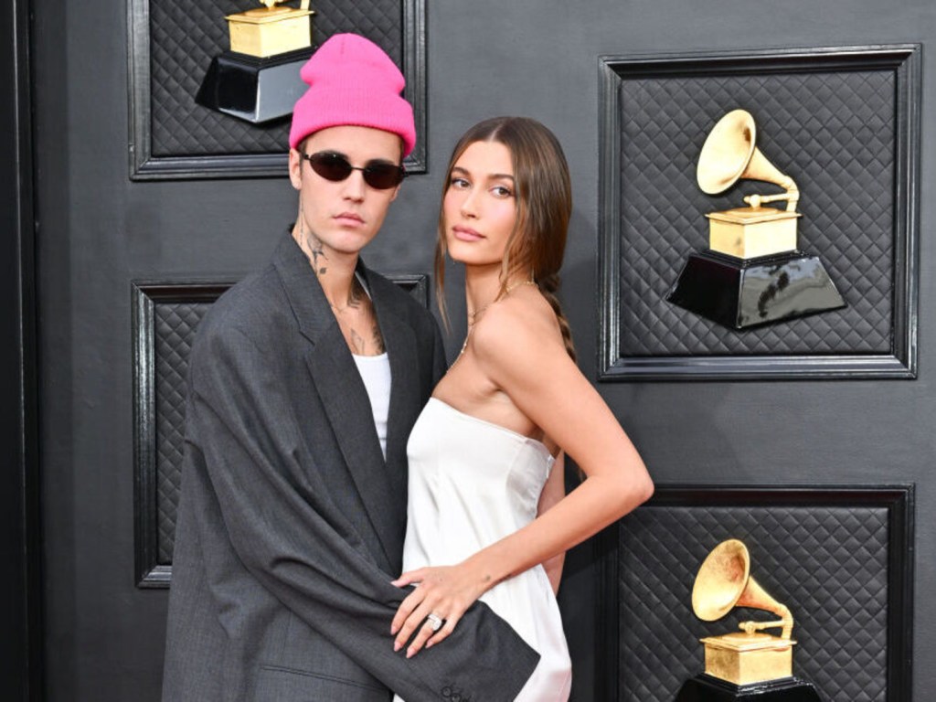 Hailey Bieber's Matching Moment With Her & Justin's Son Jack Blues