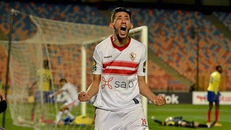 أحمد فتوح بقميص الزمالك