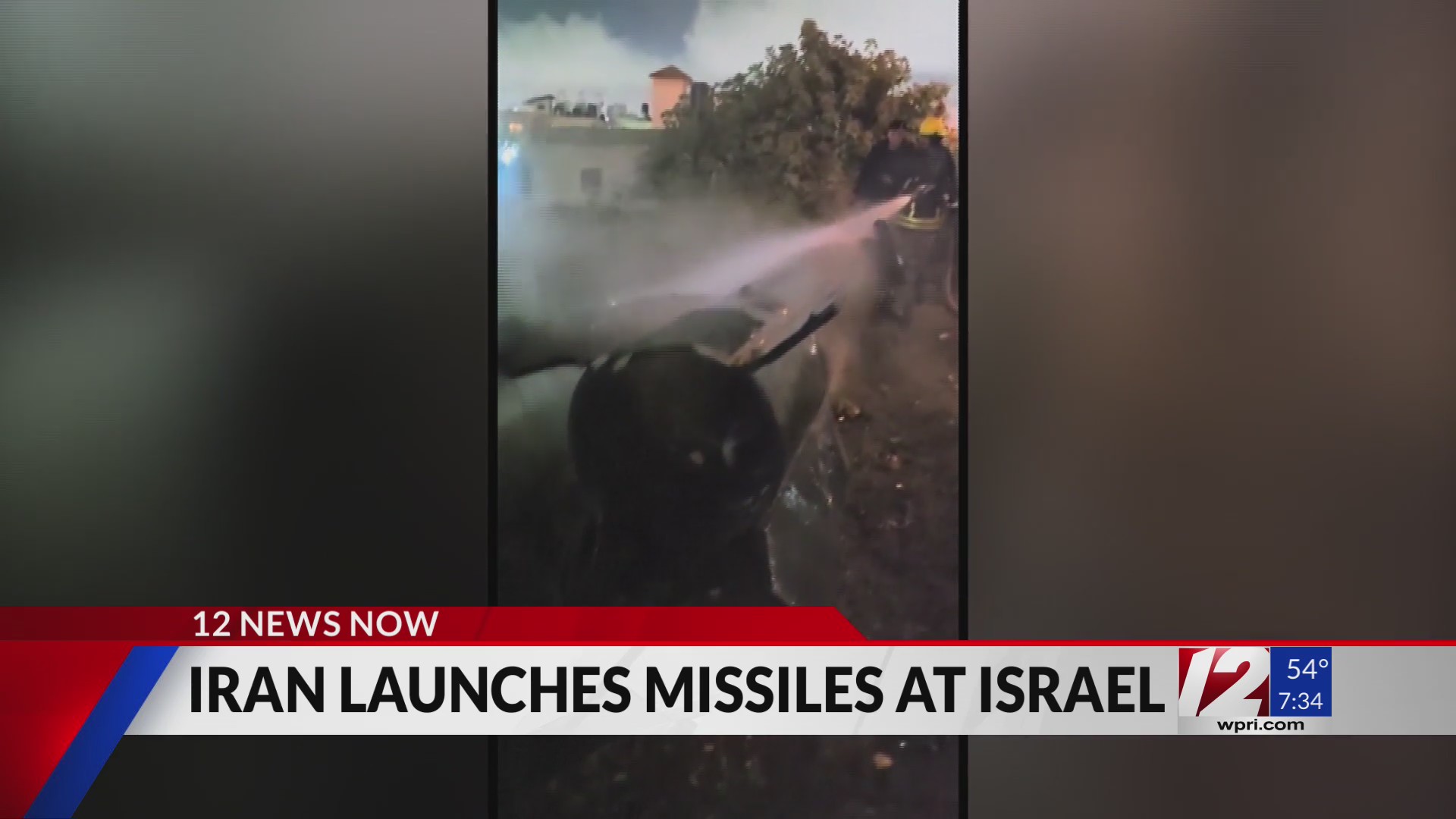 Iran Fires At Least 180 Missiles Into Israel As Regionwide Conflict Grows