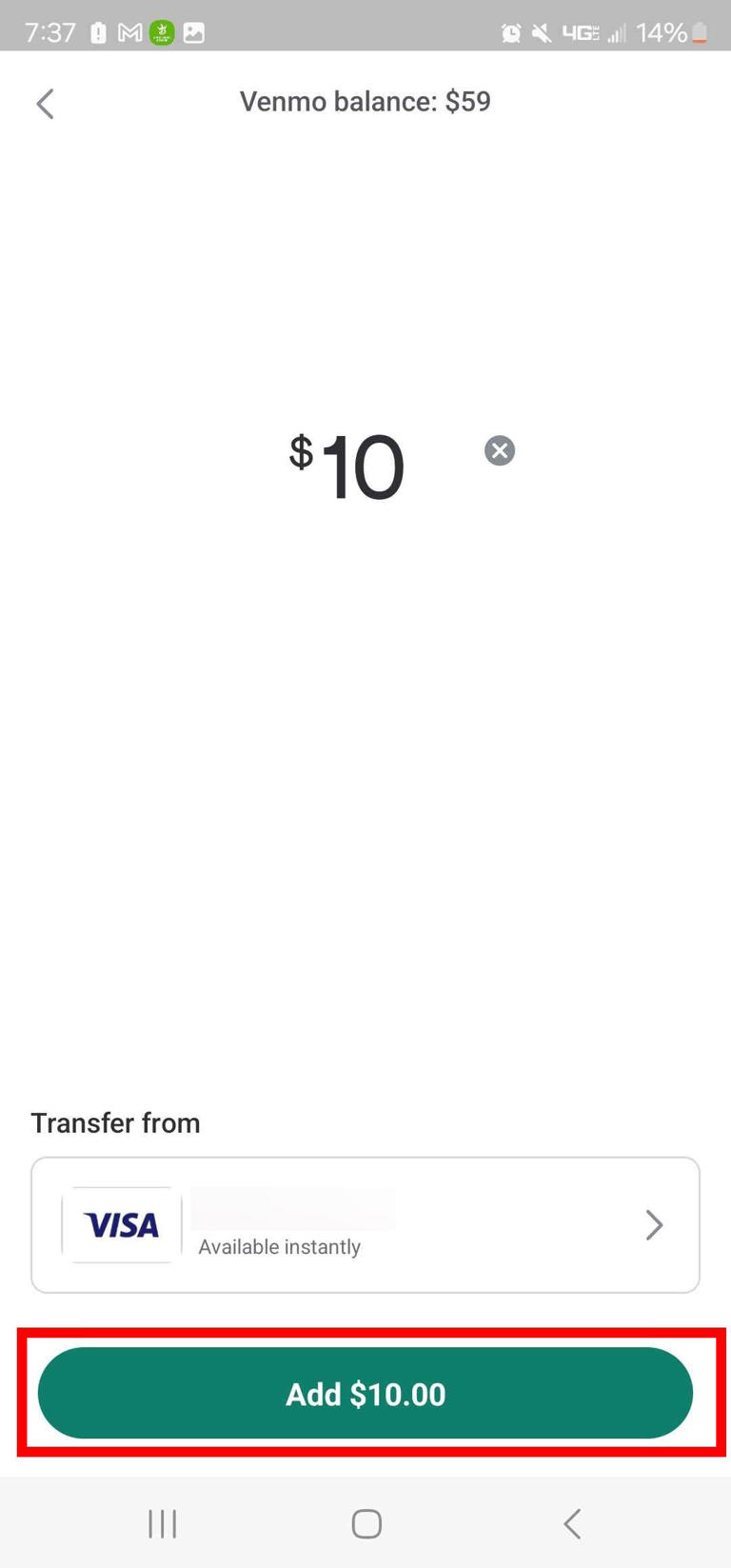 Venmo: How to transfer money to your Venmo account