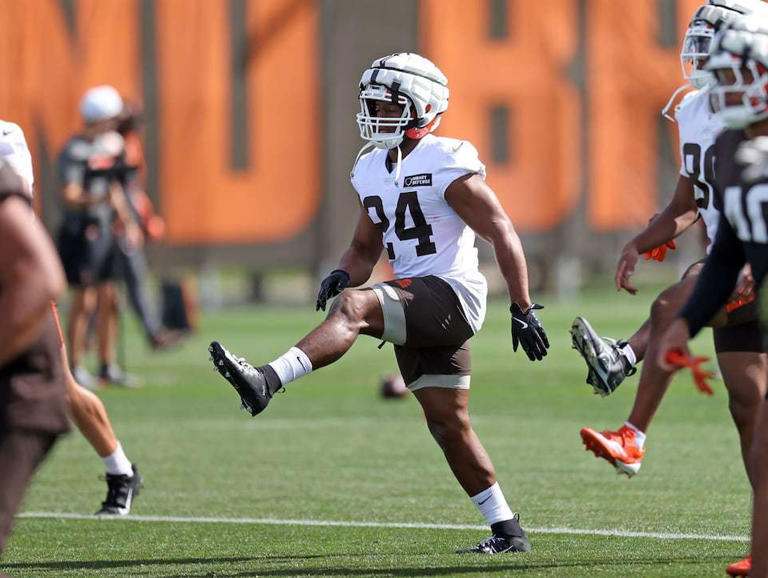 ‘A different spark:’ Nick Chubb’s return to practice providing boost ...