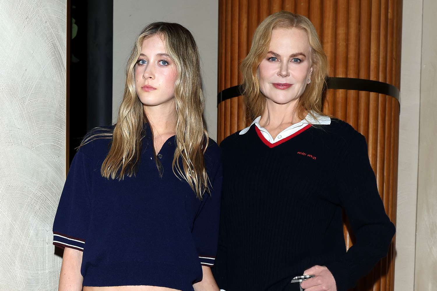 Nicole Kidman Shows Her Support for Daughter Sunday Rose, 16, as She