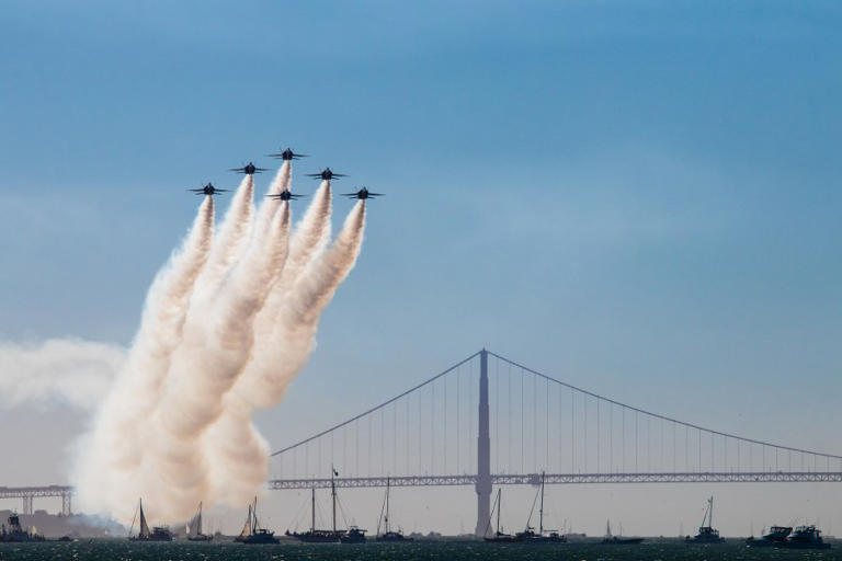 Fleet Week SF 2024 schedule, events what you need to know