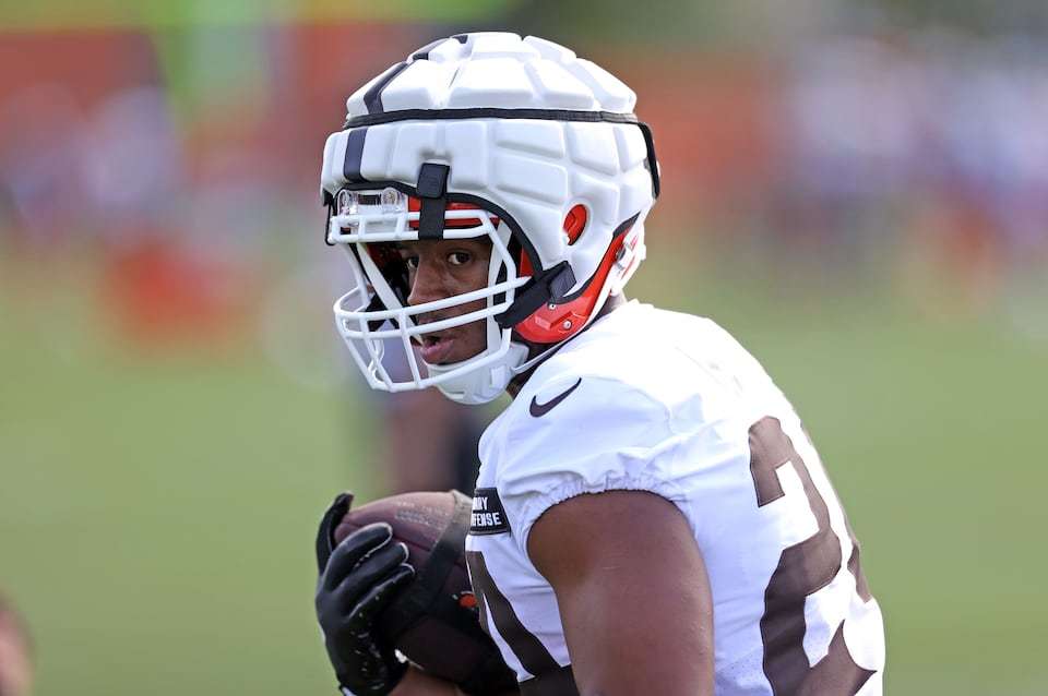 ‘A Different Spark:’ Nick Chubb’s Return To Practice Providing Boost ...