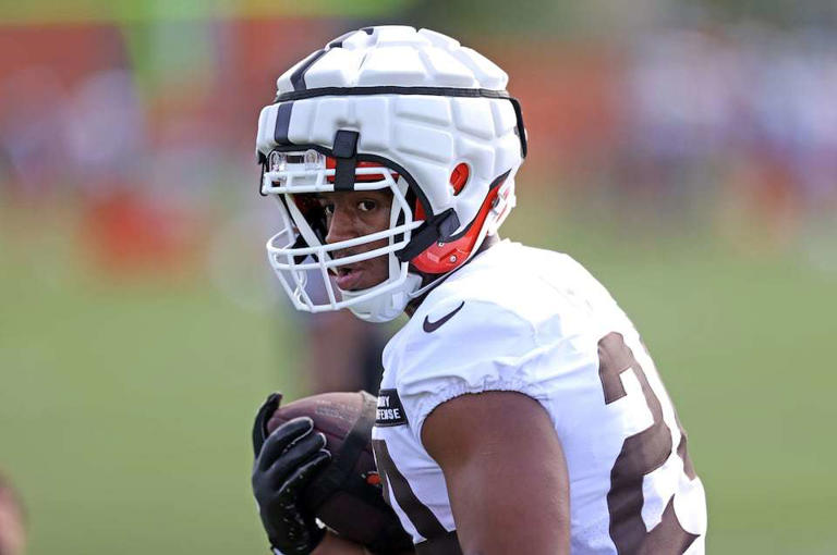 ‘A different spark:’ Nick Chubb’s return to practice providing boost ...