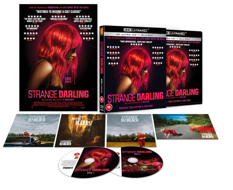 How To Get Strange Darling's 4k Special-edition Boxset