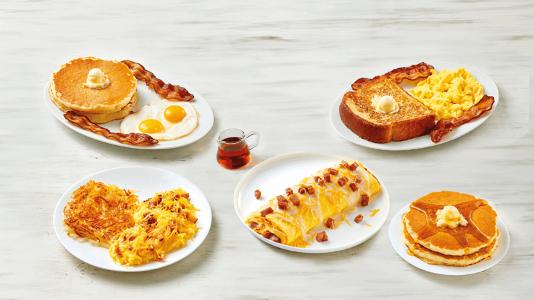 IHOP Launches New House Faves Menu and New Flavor of the Month