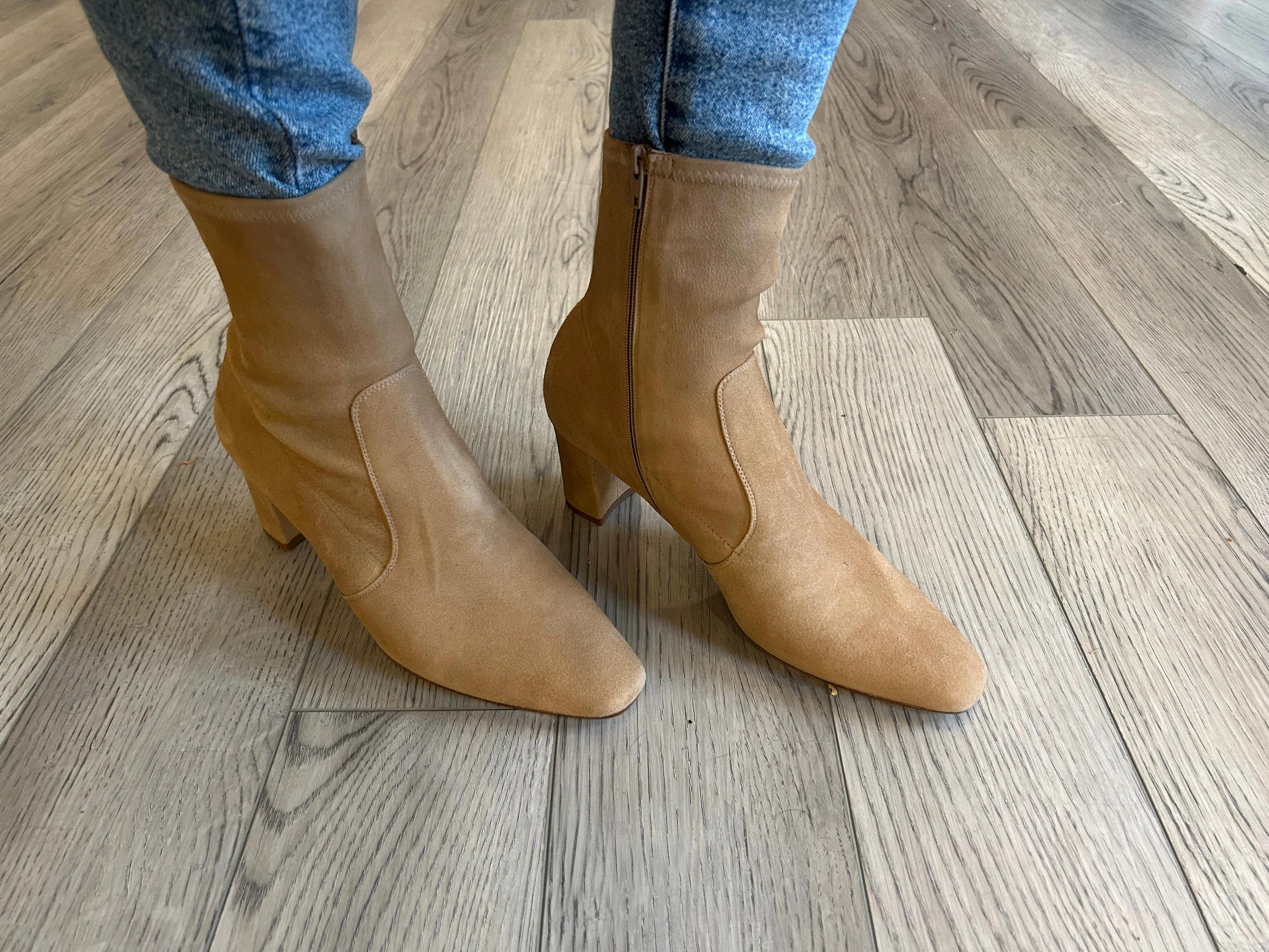 Best block heel: Inez Paz 70 Stretch