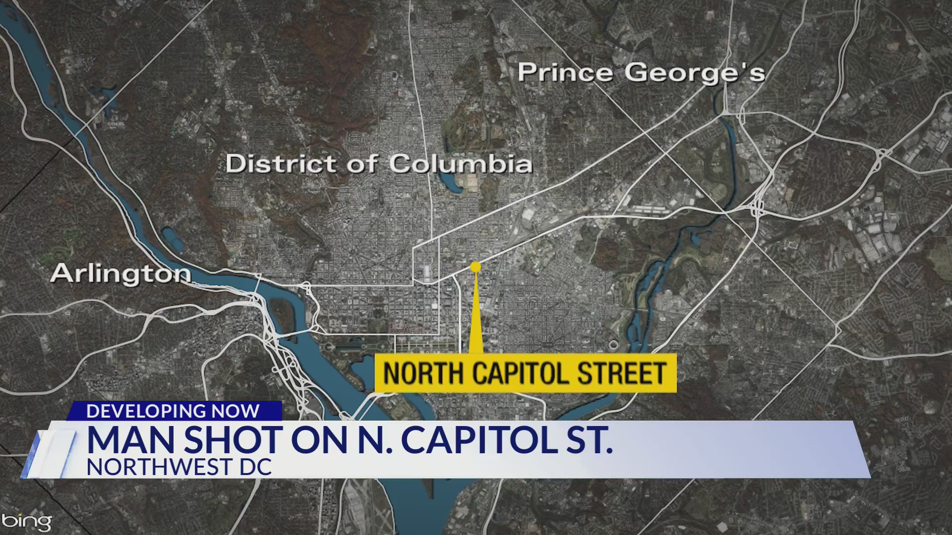 Man Shot In Northwest DC, Police Investigating