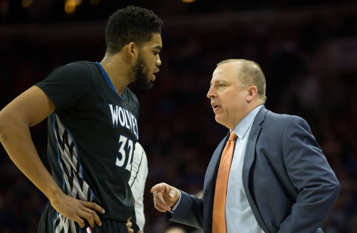 &lsquo;Different&rsquo; Tom Thibodeau Helps Knicks Reach New Heights