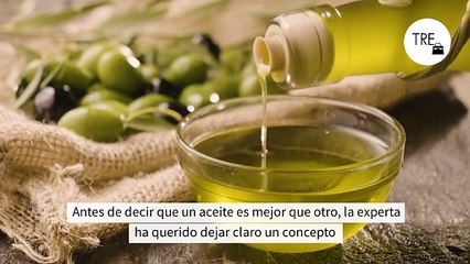 La nutricionista Boticaria García lo tiene claro al elegir entre aceite de oliva o girasol para...