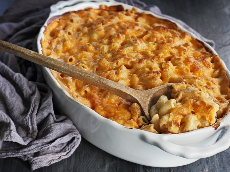 Nudelauflauf mit der geilsten Käsekruste – einfaches Rezept