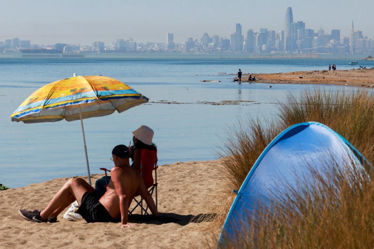 Bay Area weather on track to heat up heading into October