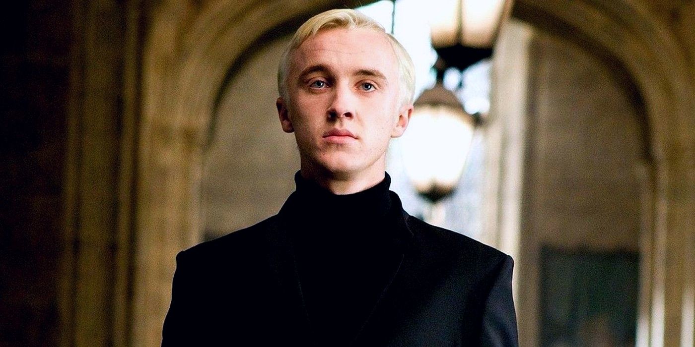 Draco Malfoy in the Harry Potter film series