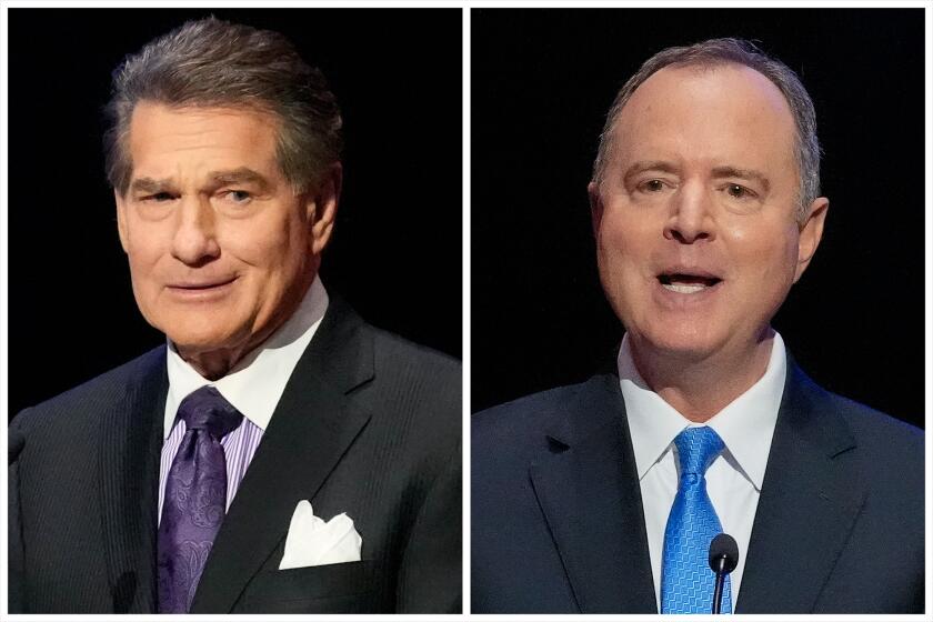 How To Watch The Only Debate Between Steve Garvey And Adam Schiff For ...