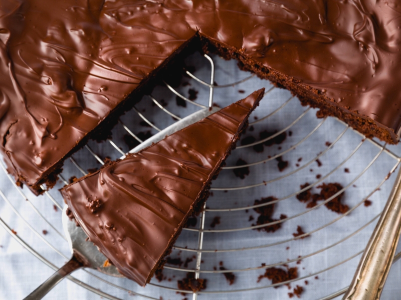 Rezept: Der schokoladigste Schokoladenkuchen der Welt