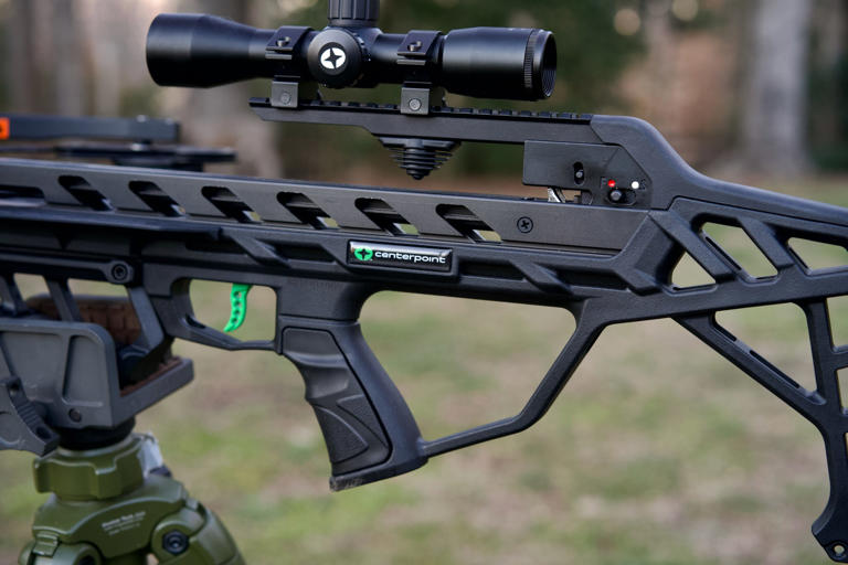 The bullpup design keeps the Wrath 430 compact