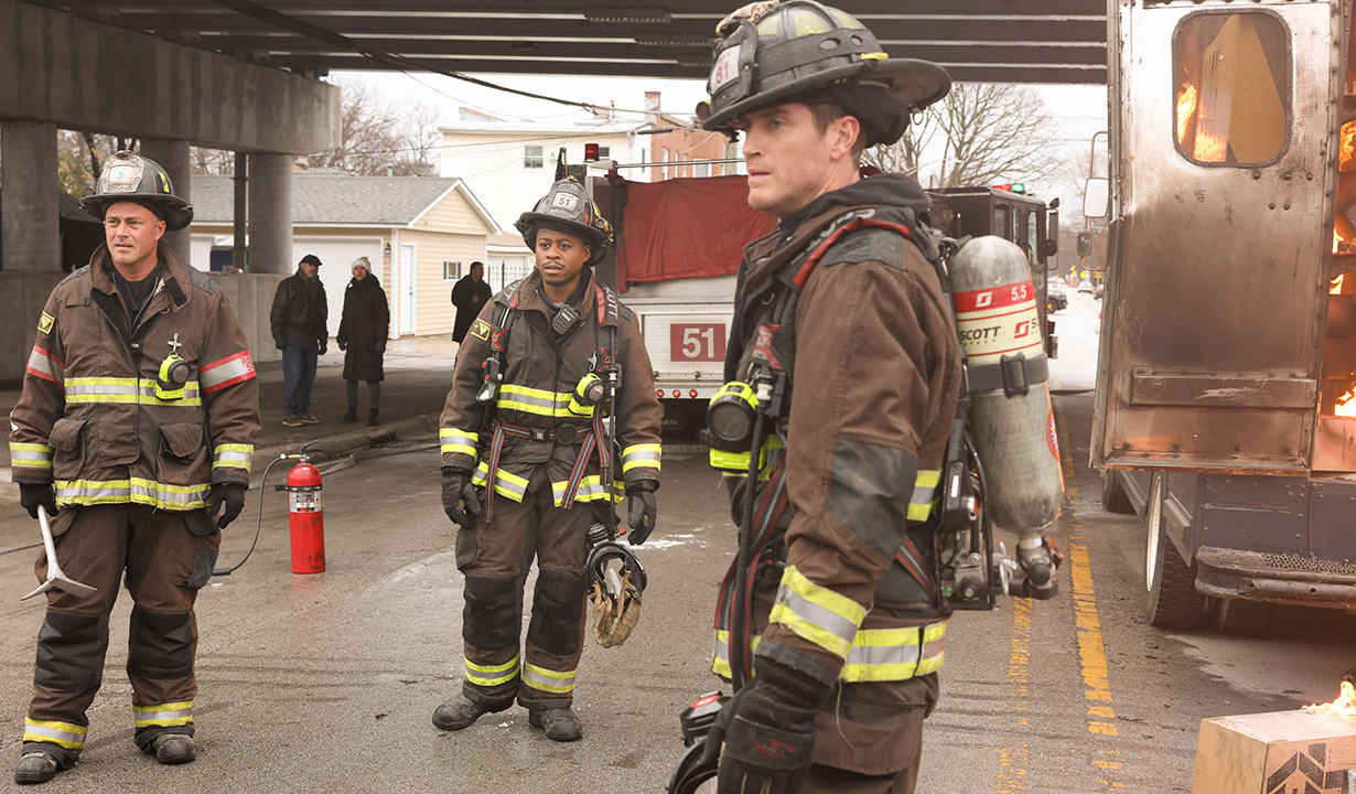 Is Carver Leaving Chicago Fire? Jake Lockett Says…