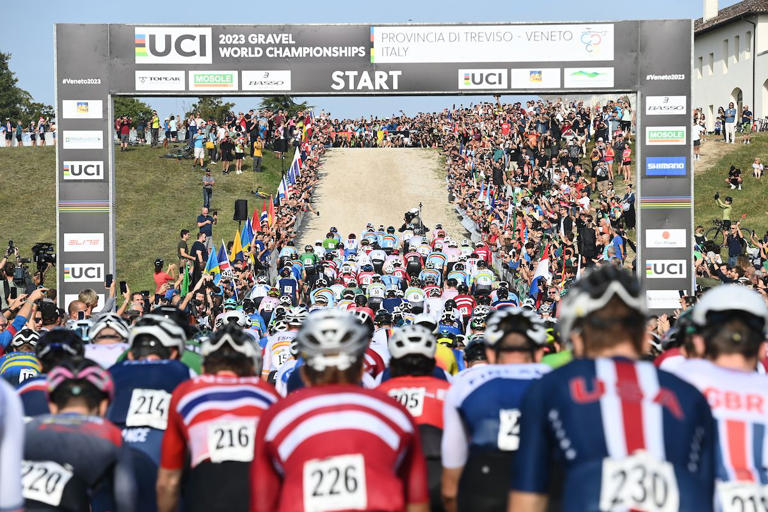 2024 UCI Gravel World Championships route