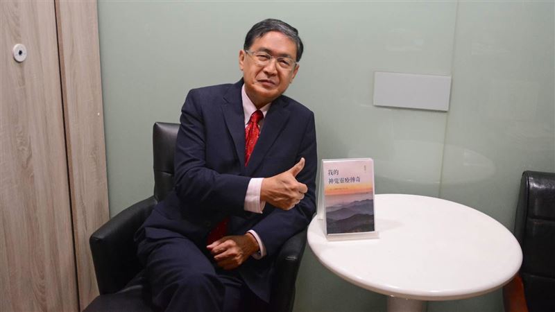 馬西屏跟張友驊當年常同台。（圖／翻攝臉書）