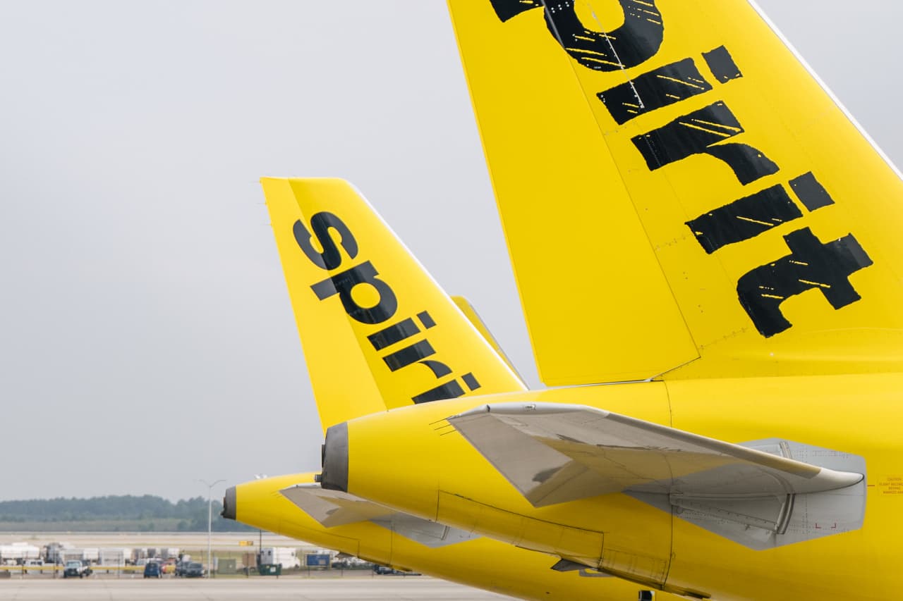 Spirit Stock Spikes After The Budget Airline Says It Will Lay Off Staff ...