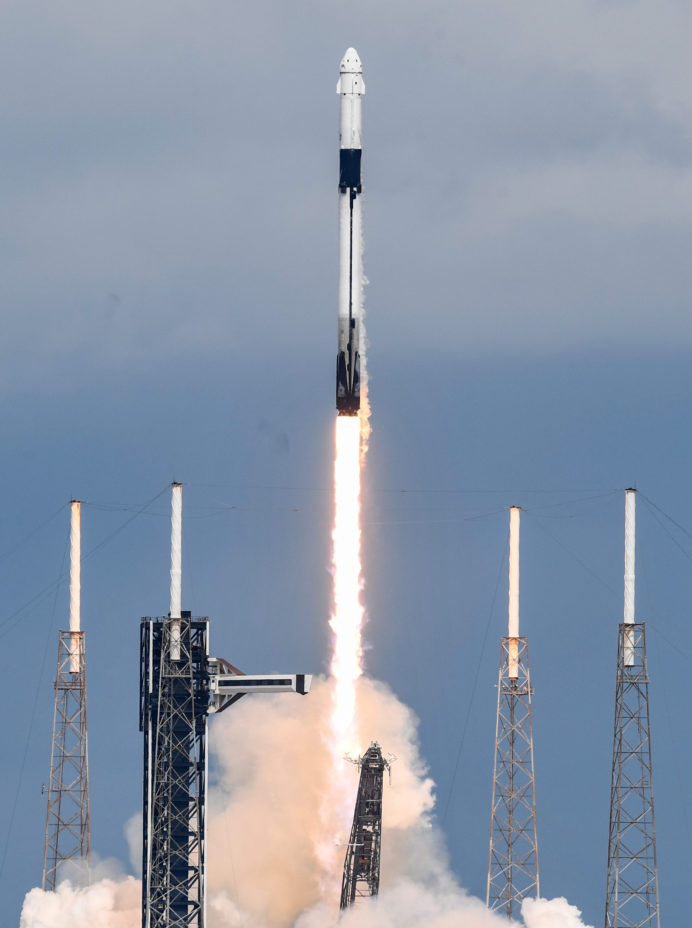 SpaceX Launch: Live Updates From Starlink Falcon 9 Launch At Cape ...