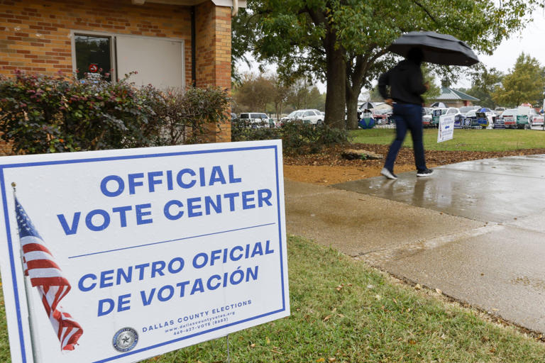 Monday is the deadline to register to vote in Texas for the November