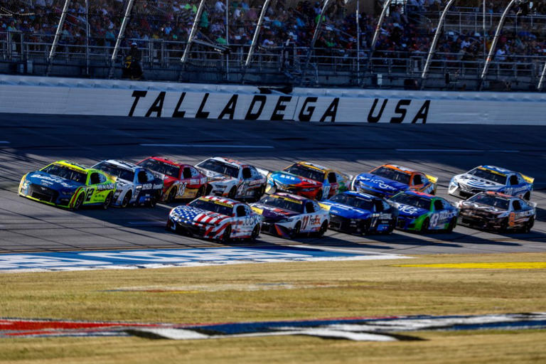 Talladega NASCAR Race Weekend Preview